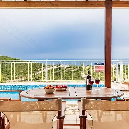 别墅 Agios Nikitas Resort Villas *