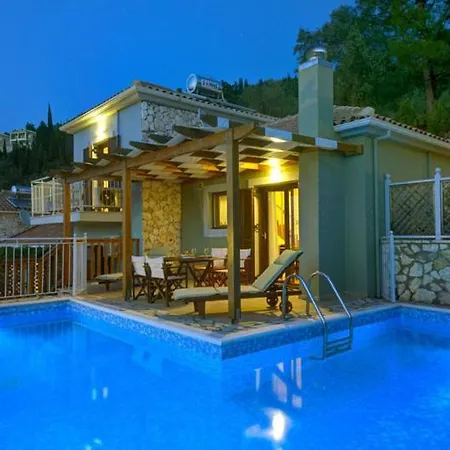 别墅 Agios Nikitas Resort Villas *