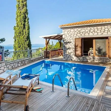 别墅 Agios Nikitas Resort Villas *