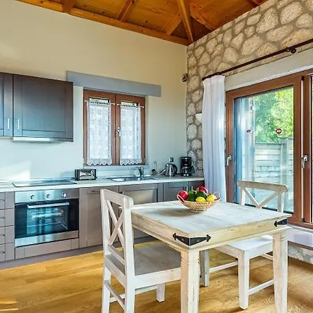 别墅 Agios Nikitas Resort Villas *