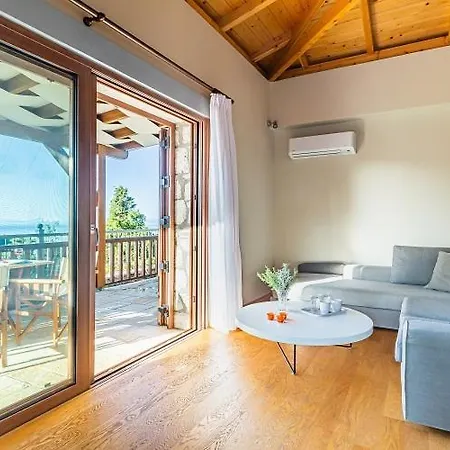 别墅 Agios Nikitas Resort Villas